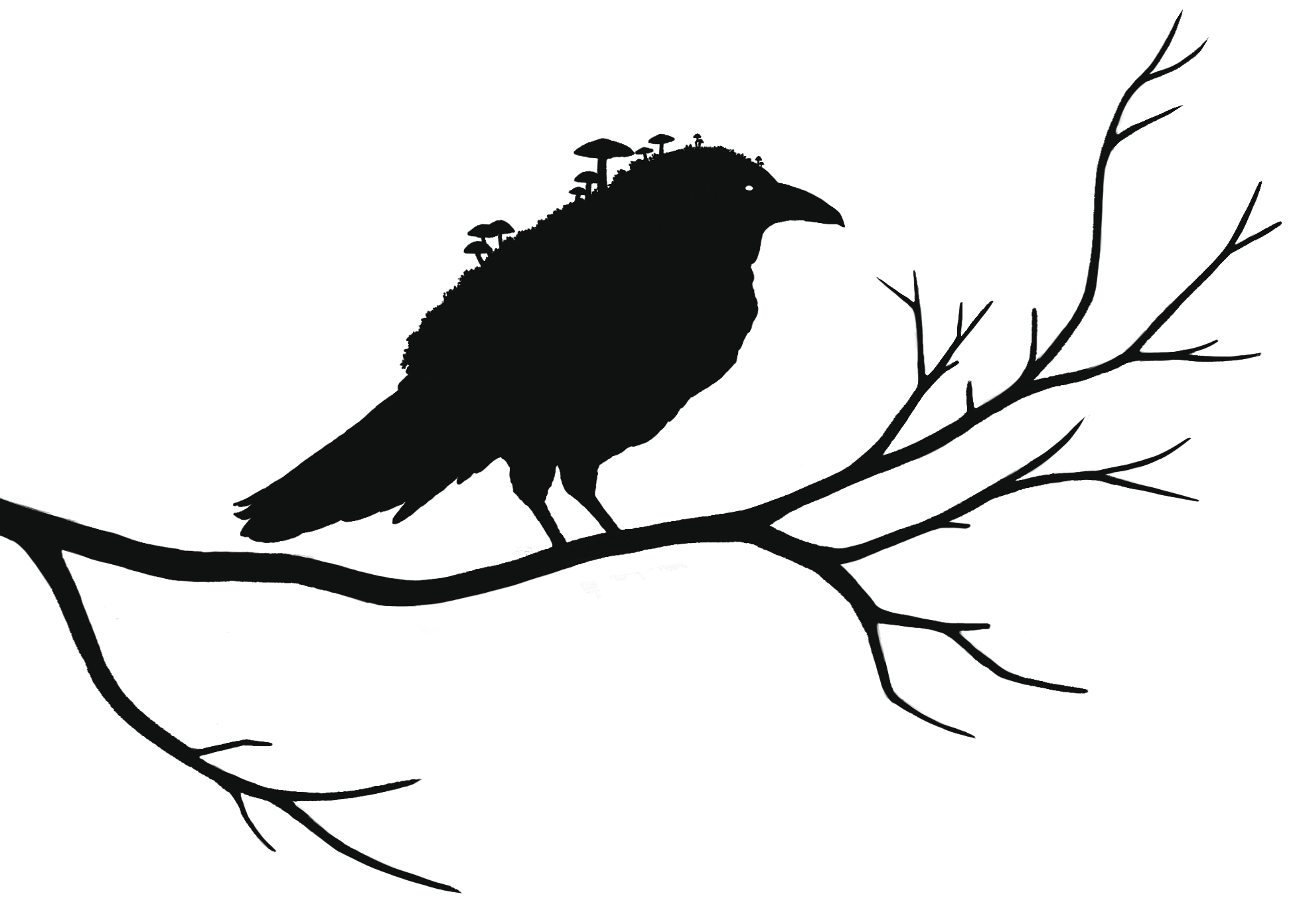 The Mossy Raven